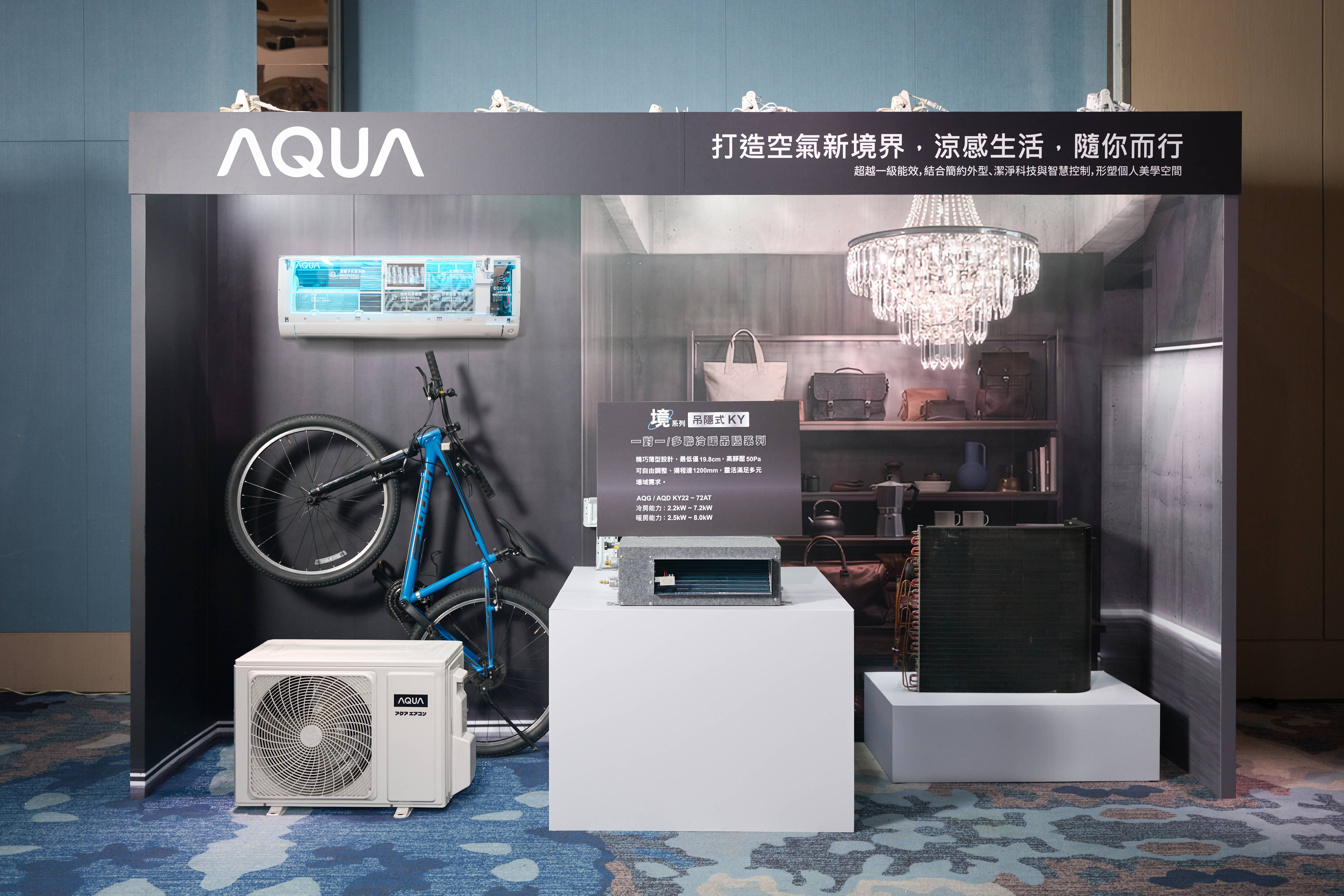 AQUA品牌精神展示